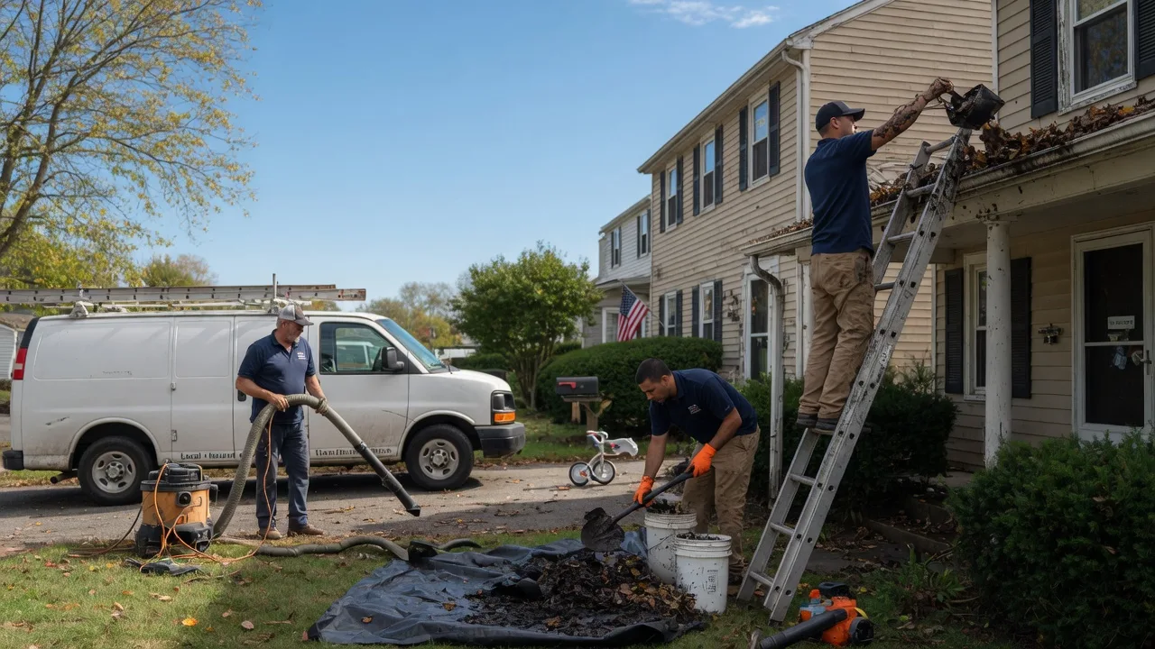 Gutter Installation in Wahpeton, ND near me
