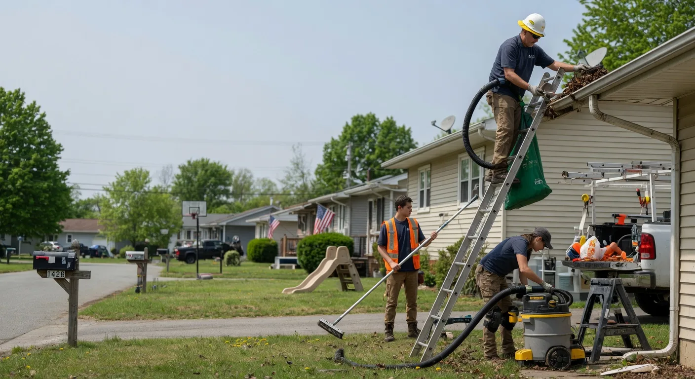 Gutter Installation in Wahpeton, ND near me
